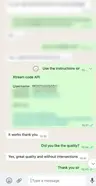 Viola Manisa, Catchon TV customer